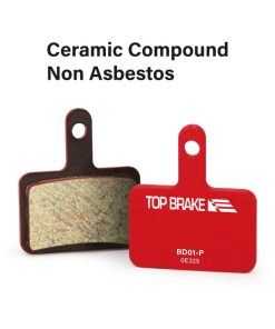 ceramic bike brake pad for shimano BR-T615, BR-M506
