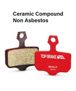 ceramic bike brake pad for avid Elixir CR