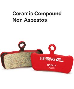 ceramic bike brake pad for sram Guide R ,Guide RS , Guide RSC
