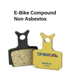 e bike brake pad for formula Mega