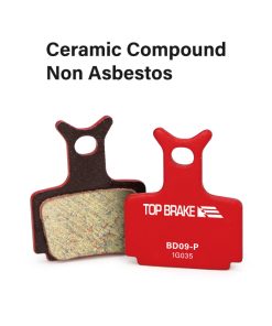 ceramic bike brake pad for Formula CR3