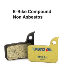 Alternative view of Sram Disc Bike Brake Pads BD10 E+