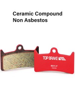 ceramic bike brake pad for Trickstuff Maxima