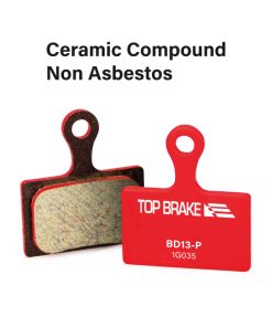 ceramic bike brake pad for Shimano XTR M9100, M9110