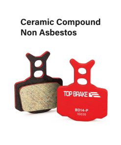 ceramic bike brake pad for formula Mega