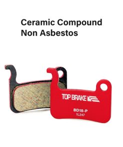 ceramic bike brake pad for shimano Deore M535, M595, M596