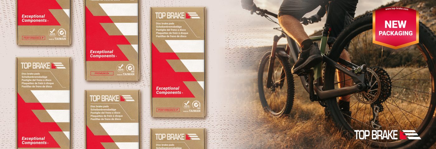 TOP BRAKE NEW Packaging