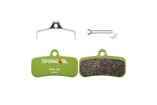 Graphene MTB eMTB brake pads-Shimono BD07 -TOP BRAKE