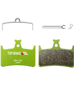 Hope Tech 3 E4 Stealth Race Evo E4 RX4-SH RX4+ Lewis LV4 LH4 LHP-S4 Graphene compound MTB eMTB Disc Brake Pad BD17-GE
