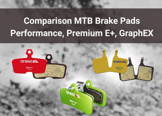 Comparison Mtb Brake Pads With Performance Premium E And Graphex Top Brake 2