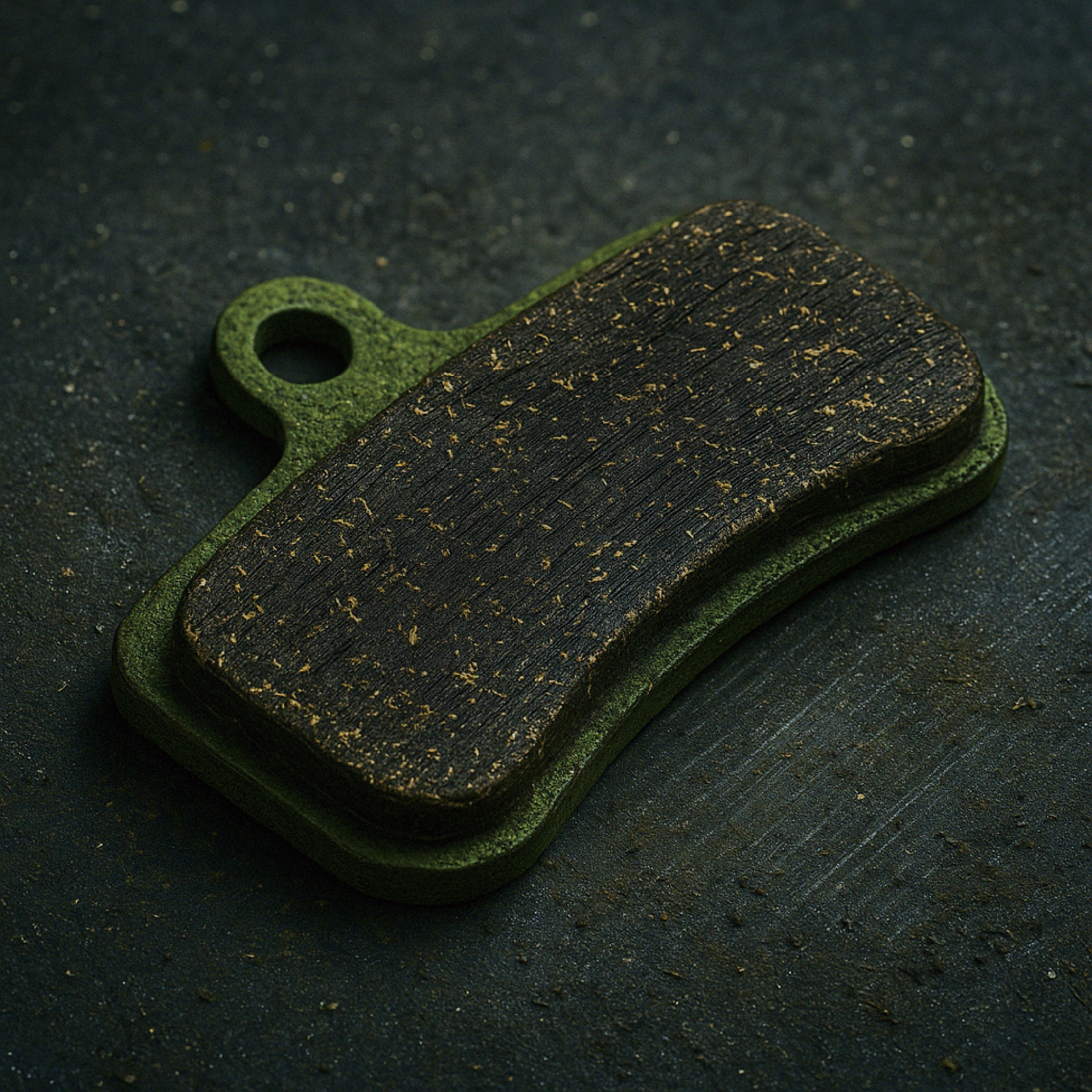 Built to Last - Outlasts and outperforms conventional pads-TOP BRAKE