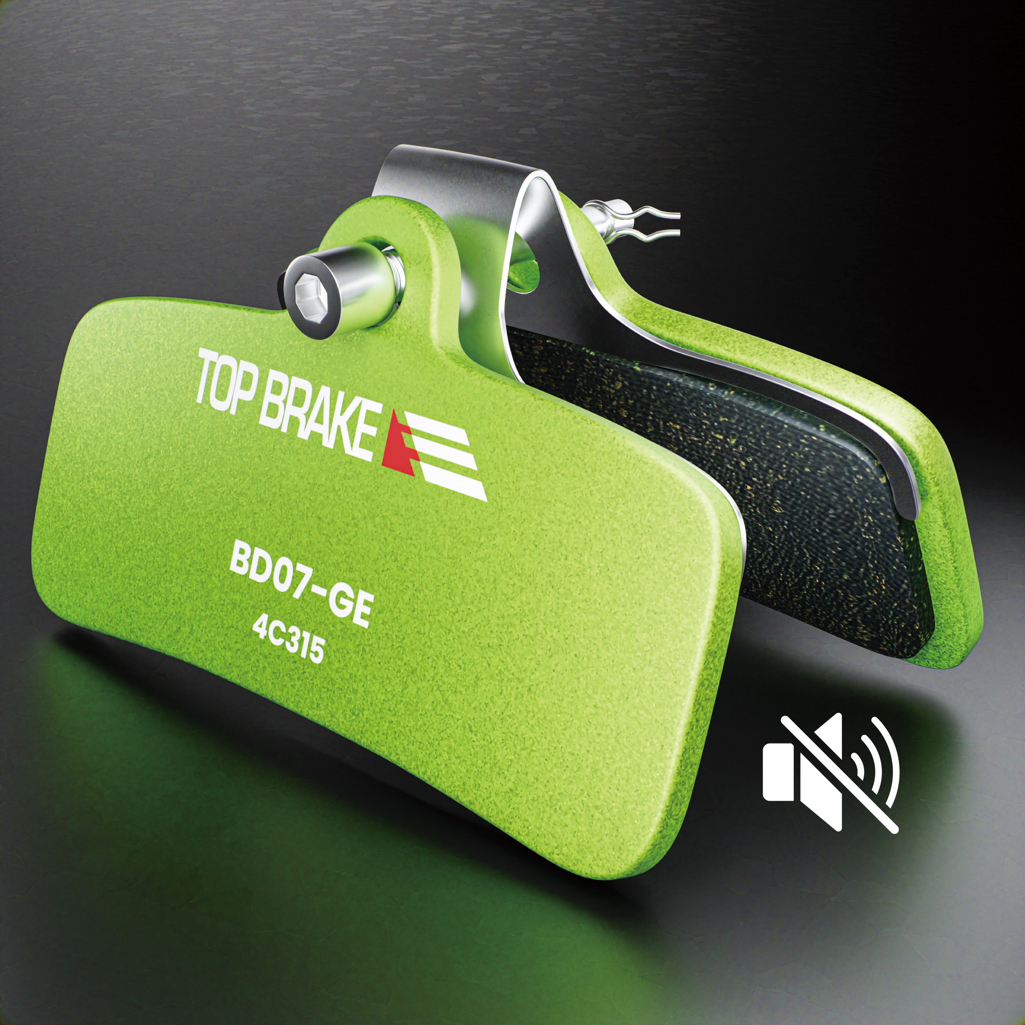 Noise Reduction -Silent Performance, just smooth control-TOP BRAKE