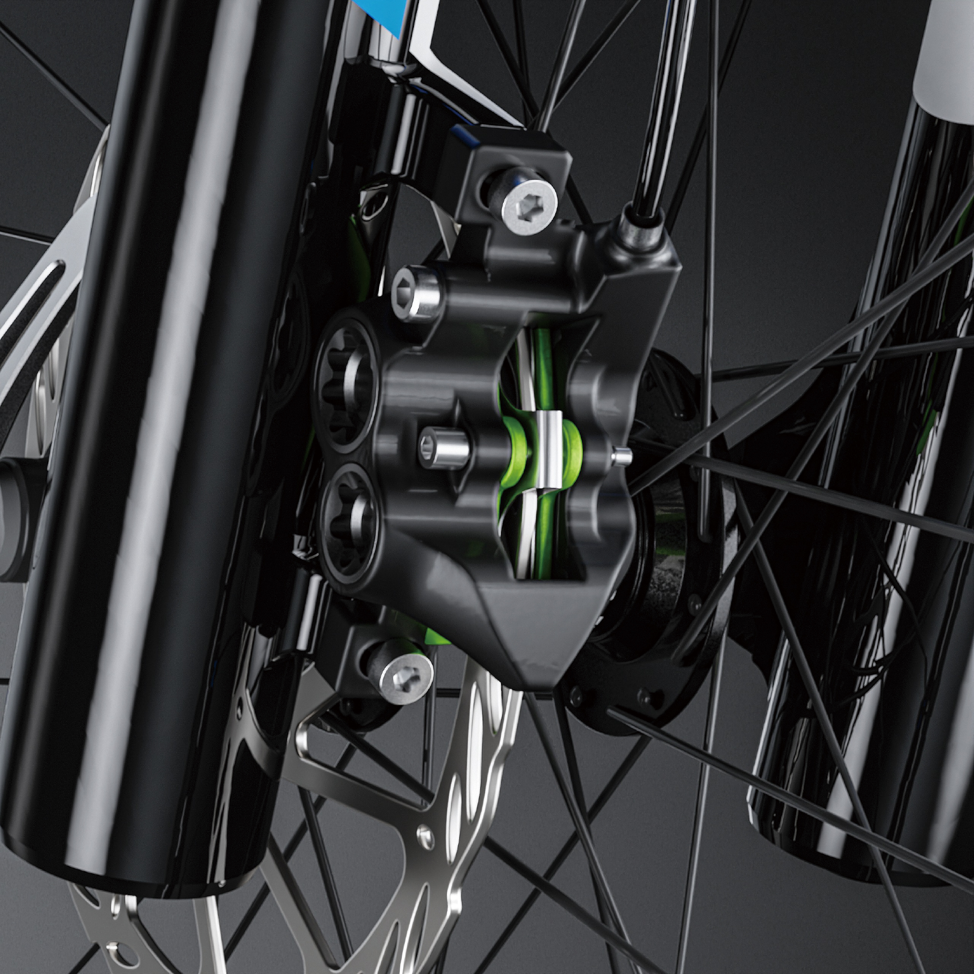 Rotor Friendly - Smooth engagement, no unnecessary wear-TOP BRAKE