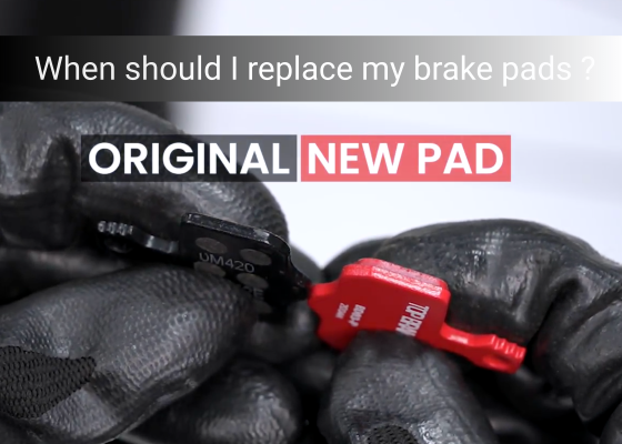 Learn about 3 signs of replacing your brake pads