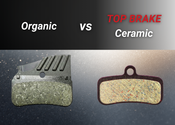Organic Vs Ceramic - Top Brake