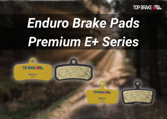 Ceramic Premium E+ Enduro MTB Brake Pads Top Brake