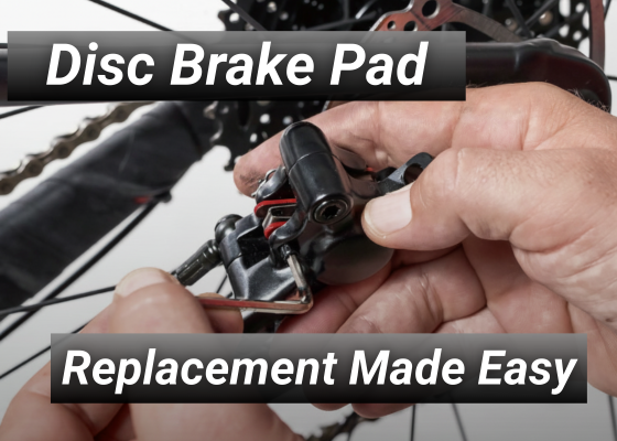 How To Replace Disc Brake Pads Bicycle- TOP BRAKE