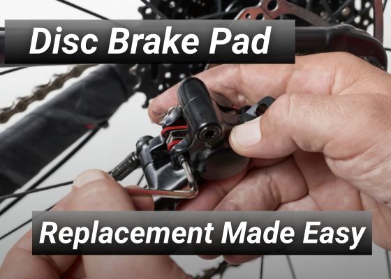 How To Replace Disc Brake Pads Bicycle- TOP BRAKE