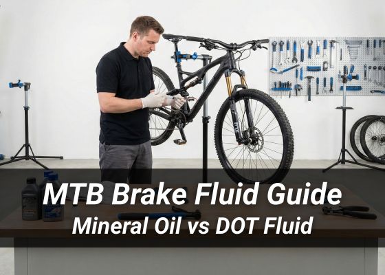 Mtb Brake Fluid Guide Mineral Oil Vs Dot Fluid - TOP BRAKE