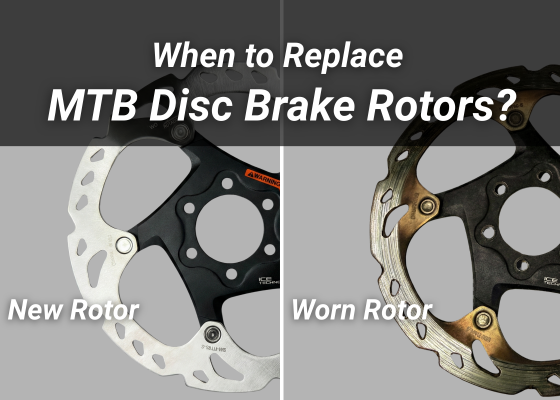 When To Replace Mtb Disc Brake Rotors New Vs Worn - TOP BRAKE