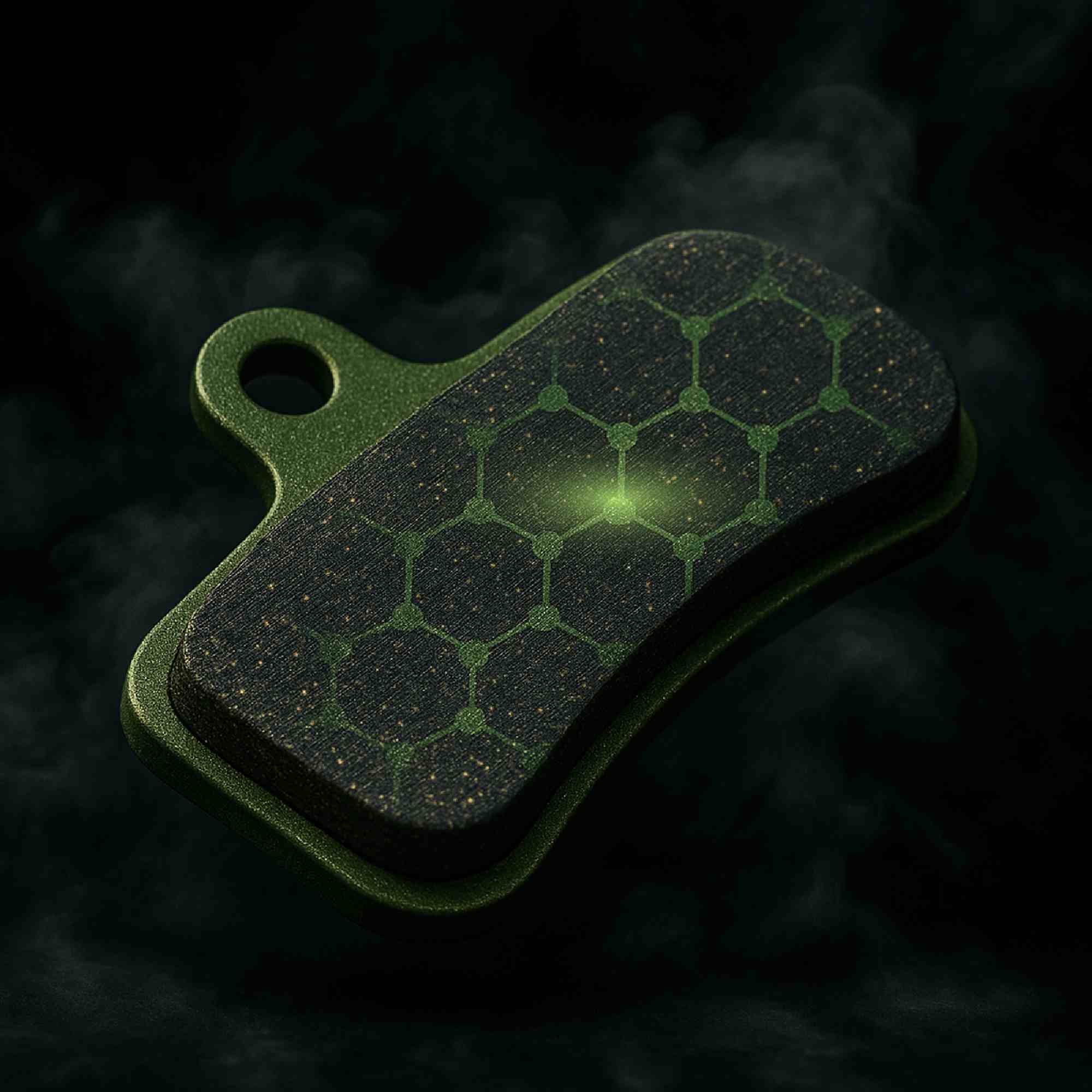 Heat Resilient- Engineered to perform under relentless descent- TOP BRAKE