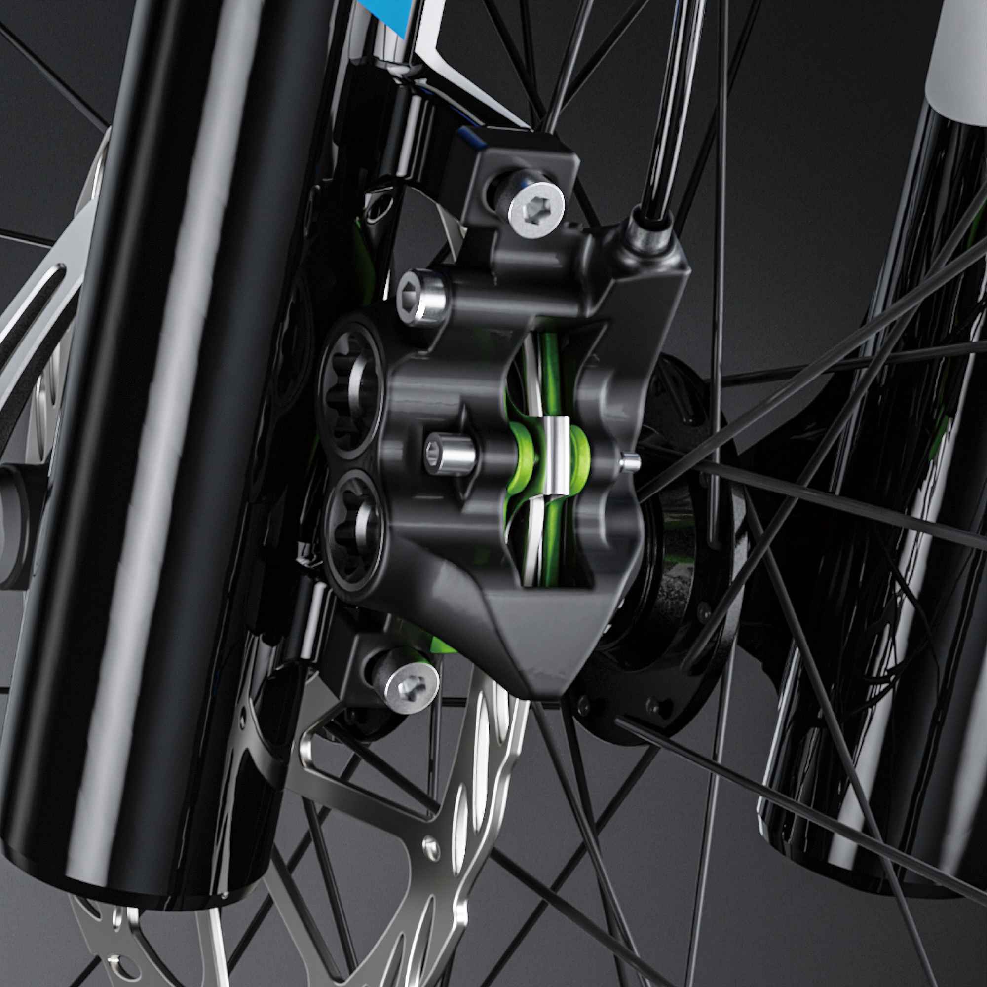 Rotor Friendly- Smooth engagement, no unnecessary wear- TOP BRAKE