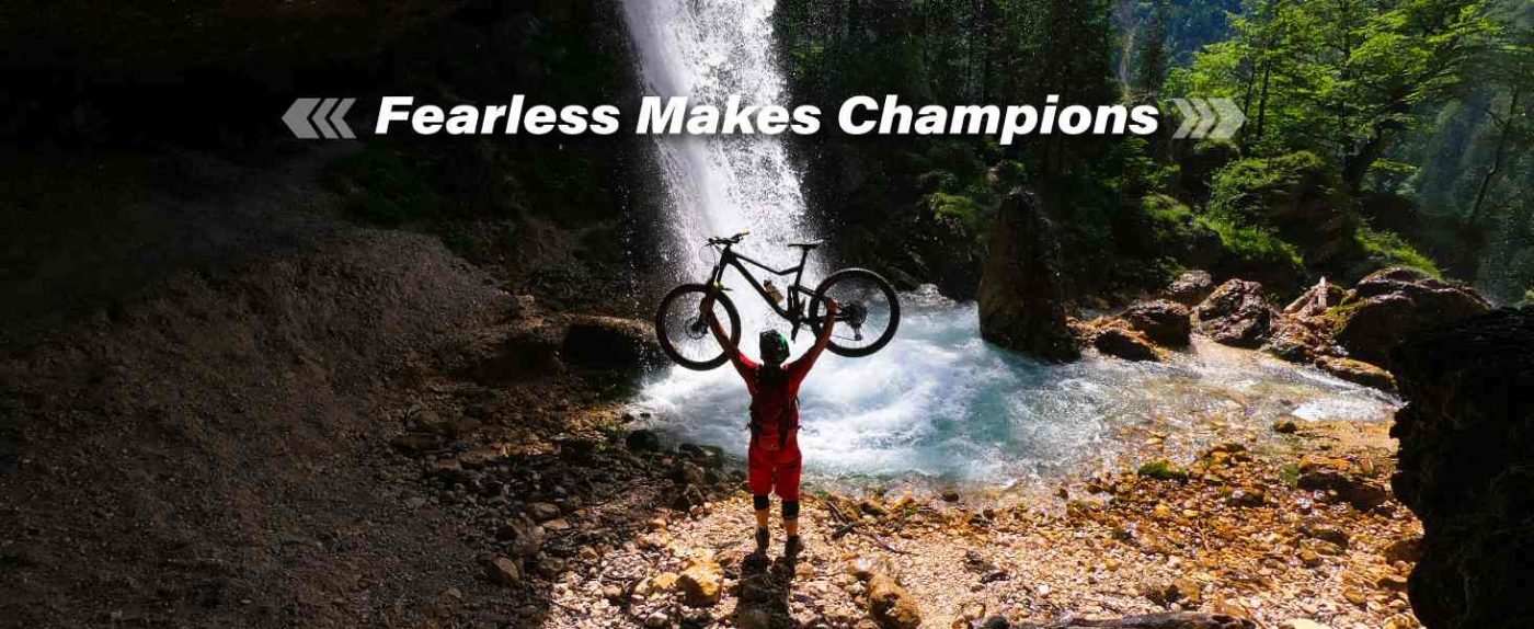 Banner- ride fearless- TOP BRAKE