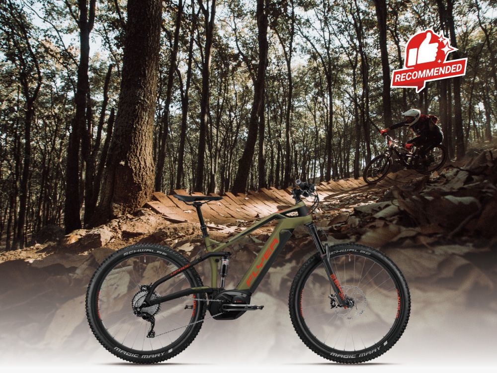 Electric Mountain Bike - TOP BRAKE