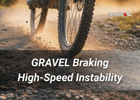Gravel Ridding Style MTB Braking challenge-Top Brake