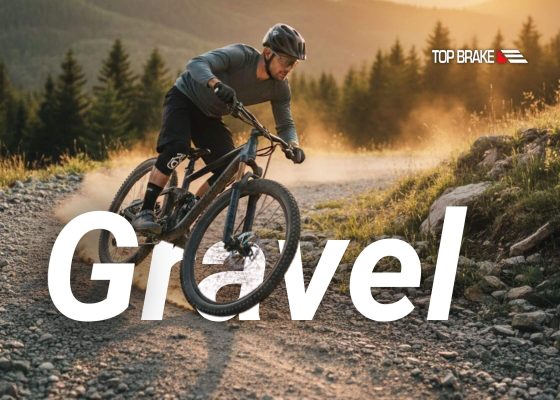 Gravel Ridding Style MTB Braking-Top Brake
