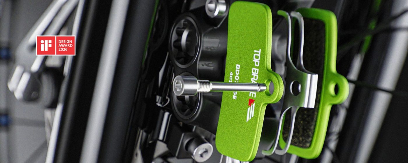 Banner If Design Award 2026 - TOP BRAKE