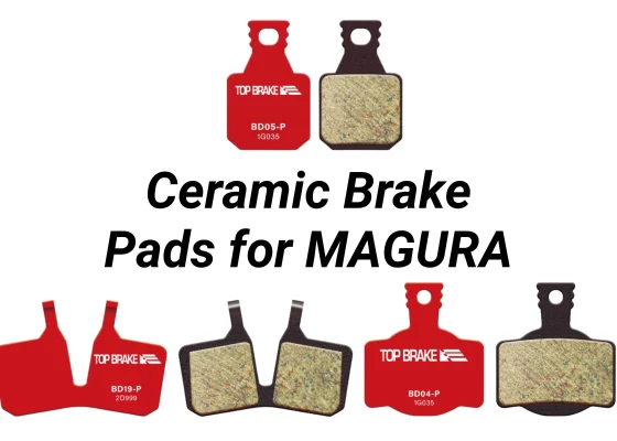 ceramic dis brake pads for MAGURA -top brake