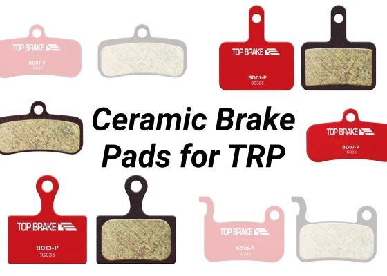 Ceramic For Brake Pads For TRP Top Brake