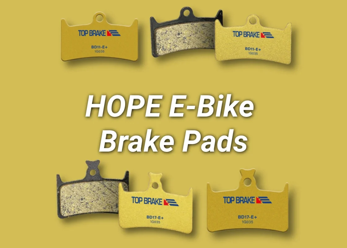 Hope Ebike Brake Pads Top Brake
