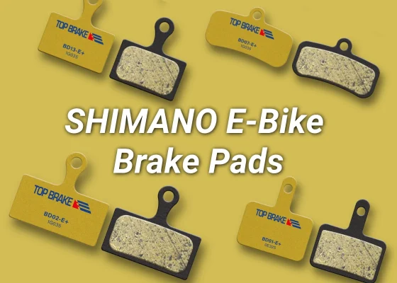 Shimano Ebike Brake Pads-Top Brake
