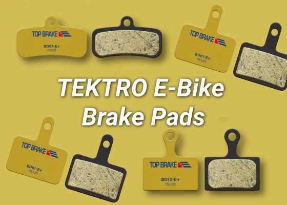 Tektro Ebike Brake Pads-Top Brake