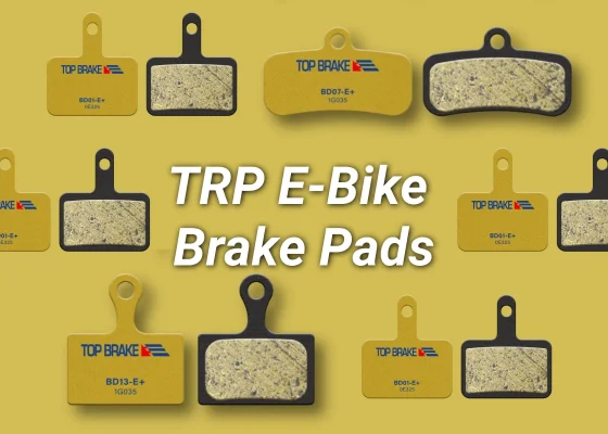 TRP Ebike Brake Pads-Top Brake