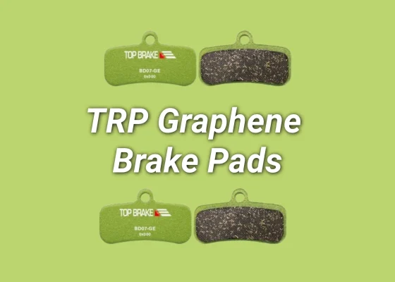 TRP Graphene Disc Brake Pads-Top Brake