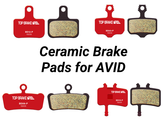 Ceramic Brake Pads For AVID-TOP BRAKE