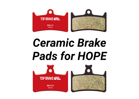 Ceramic Brake Pads For HOPE - TOP BRAKE