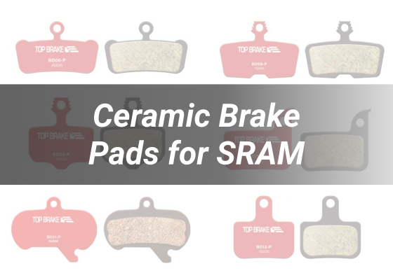 Ceramic Brake Pads For SRAM-TOP BRAKE