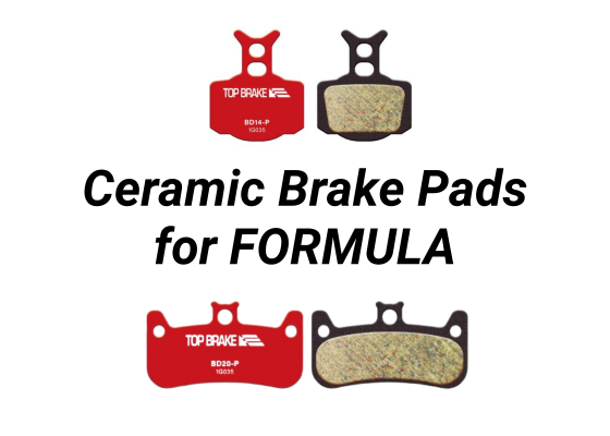 Ceramic Brake Pads For FORMULA-TOP BRAKE